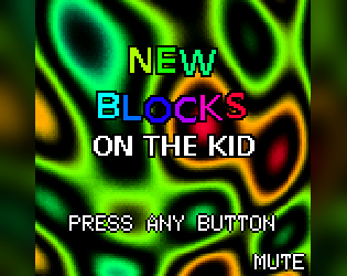 New Blocks on the Kid — Colour Edition cover