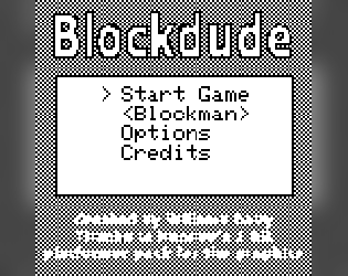 Blockdude (Blockman 1-11) cover