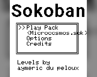 Sokoban (Microcosmos) cover